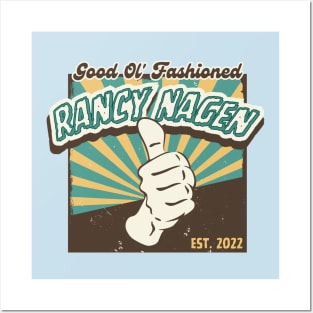 Rancy Nagen Posters and Art